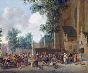 The River-Fish Market in The Hague